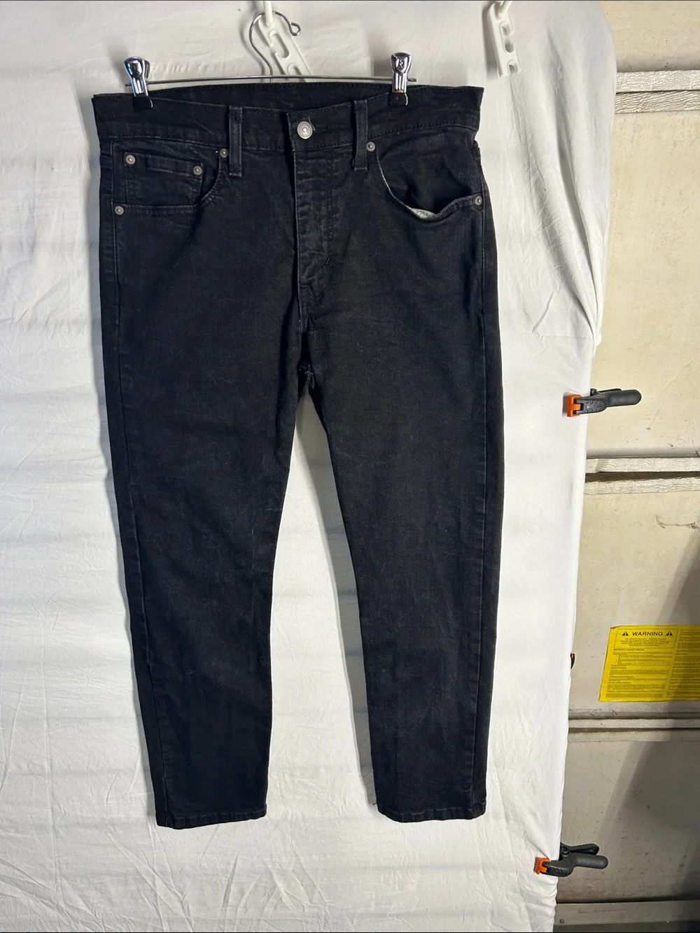 Levi's Men's Slim Black Jeans